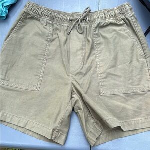 Men's Tan Casual Shorts